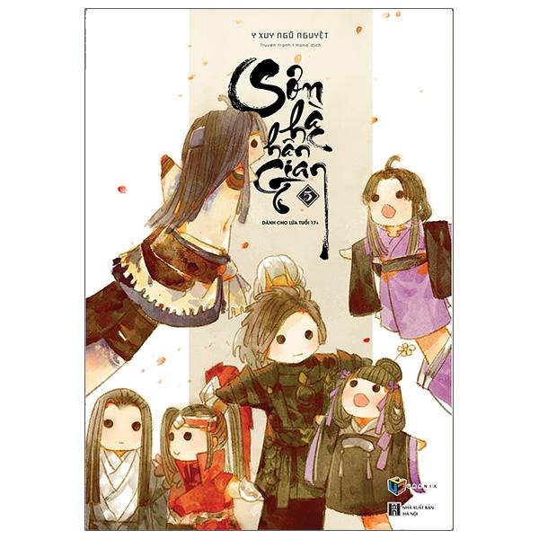 Sơn Hà Nhân Gian Tập 5 Tặng Kèm 01 Postcard