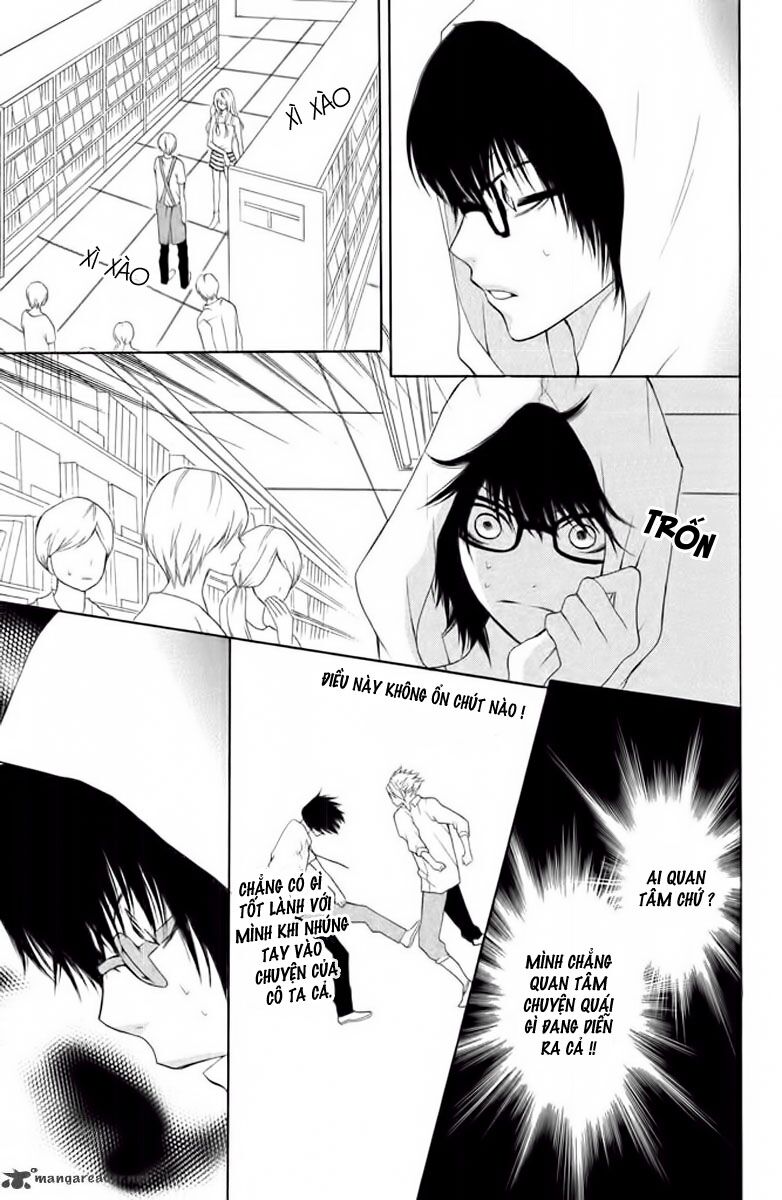 3d kanojo - bạn gái 3d chapter 2 19