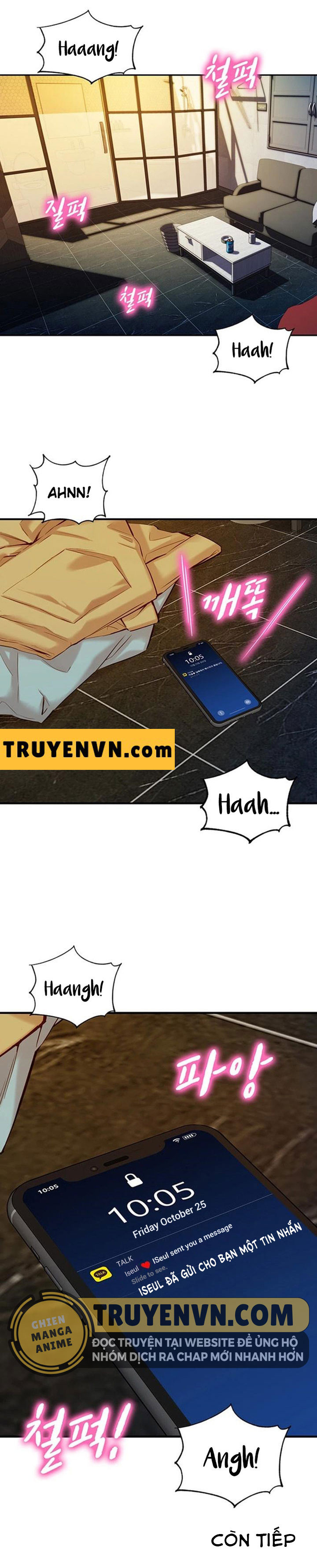 nữ thần instagram chapter 6 32