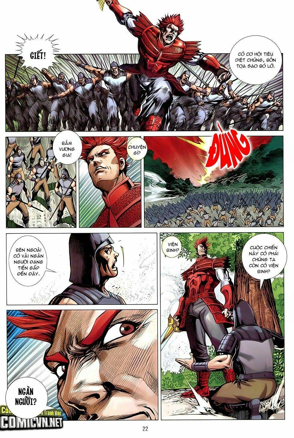 ma võ độ chapter 13 20