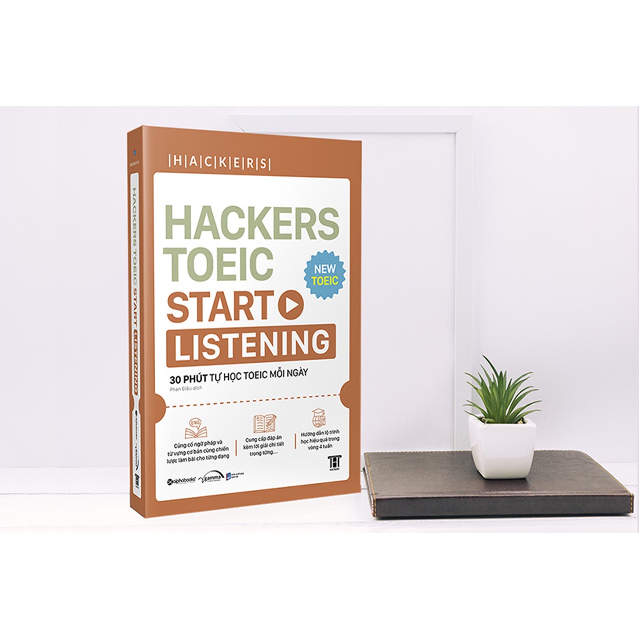 Sách - Hackers Toeic Start Listening