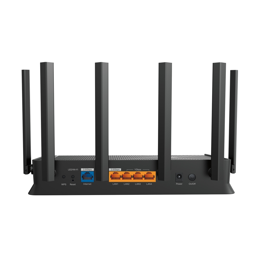 Router WIFI 7 TP-Link BE400 | WIFI 7 BE6500 2 băng tần 2.4 &amp; 5.0 GHz | 6 anten | EasyMesh | App Tether | Bảo hành 2 năm | Hàng Chính Hãng