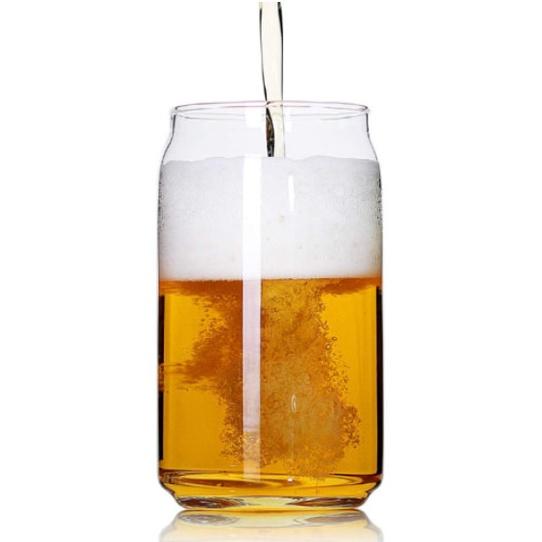 Ly Thủy Tinh Beer Can 473ml , Thủy Tinh Cao Cấp
