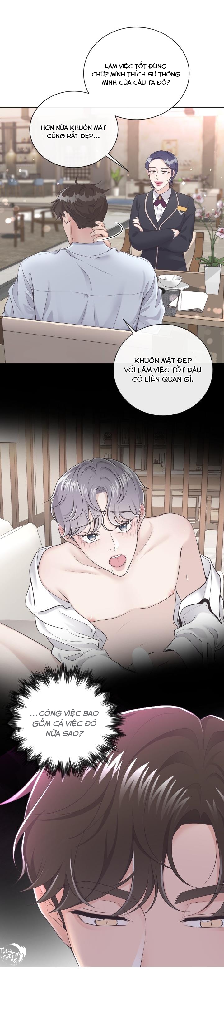 quản gia đáng yêu chapter 11 17