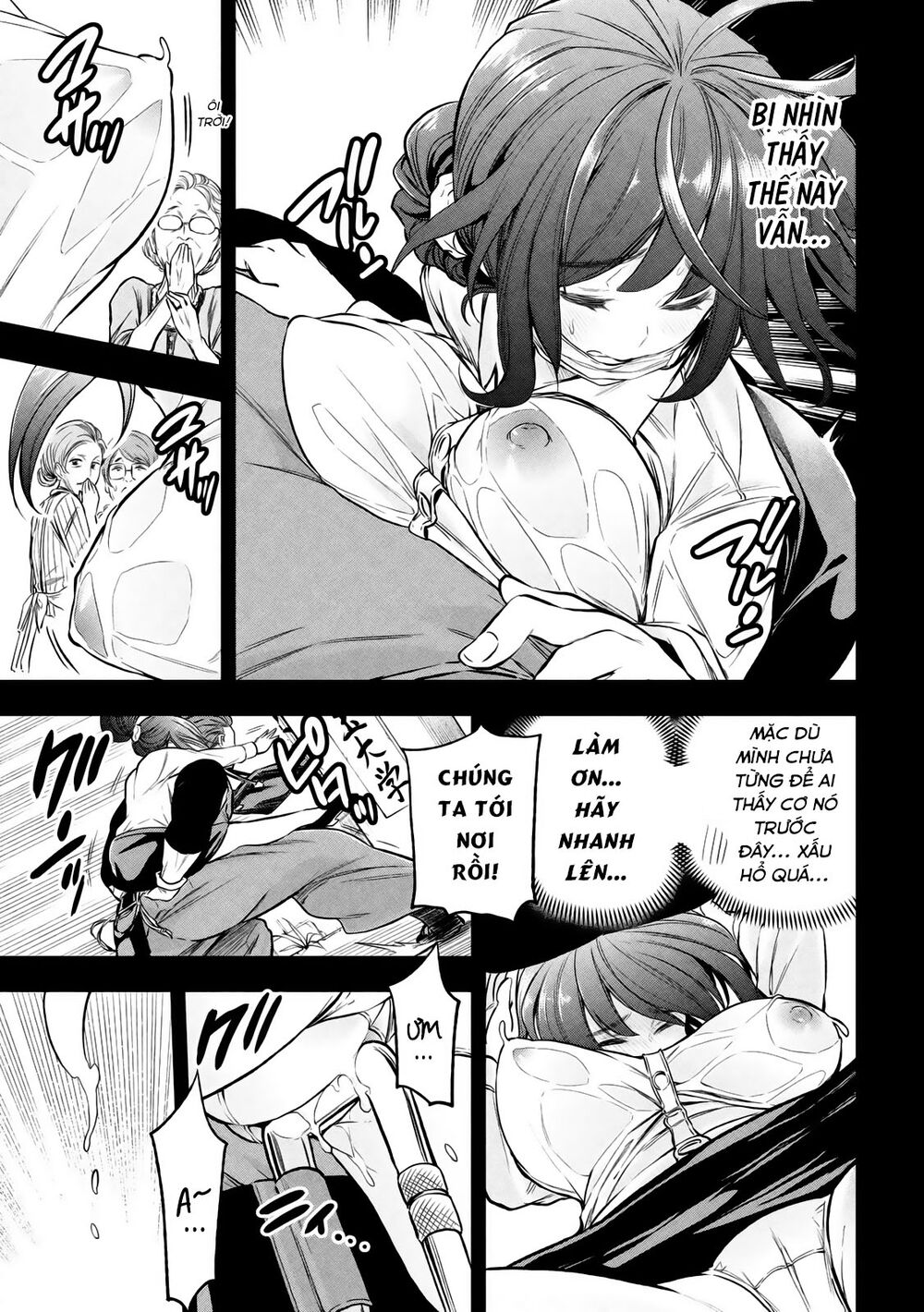 thế quái nào cô giáo lại ở đây!? chapter 20 11