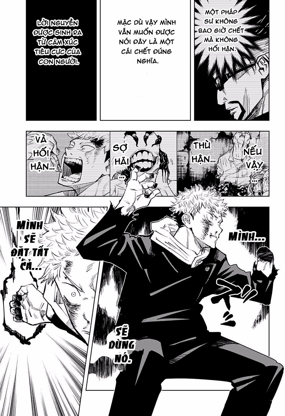 jujutsu kaisen - chú thuật hồi chiến chapter 7 19
