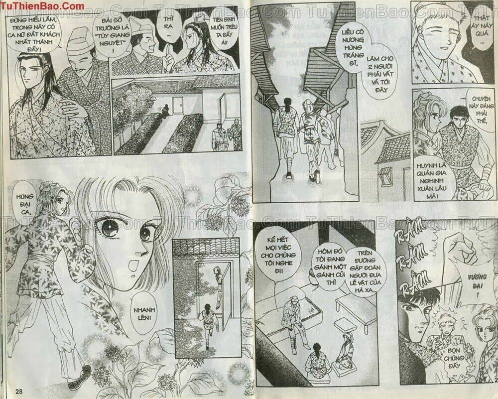 tiêu khúc tương tư chapter 1 28