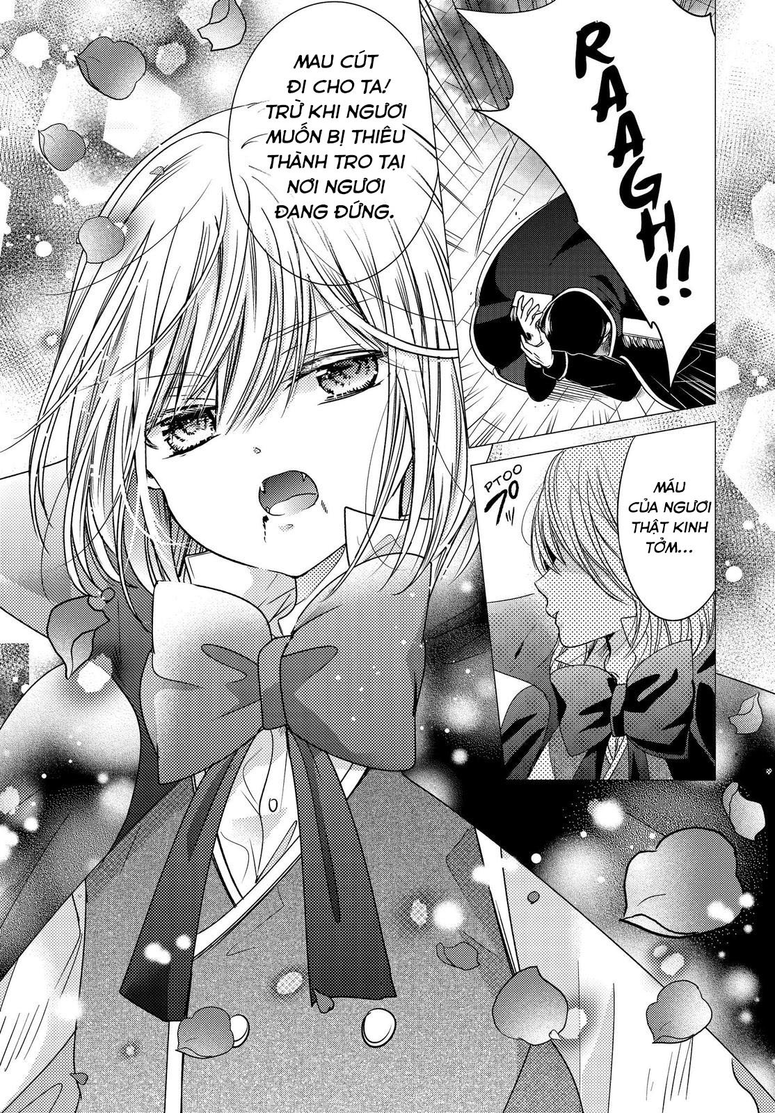 Ký Túc Xá Ma Cà Rồng chapter 36.2 - Trang 9