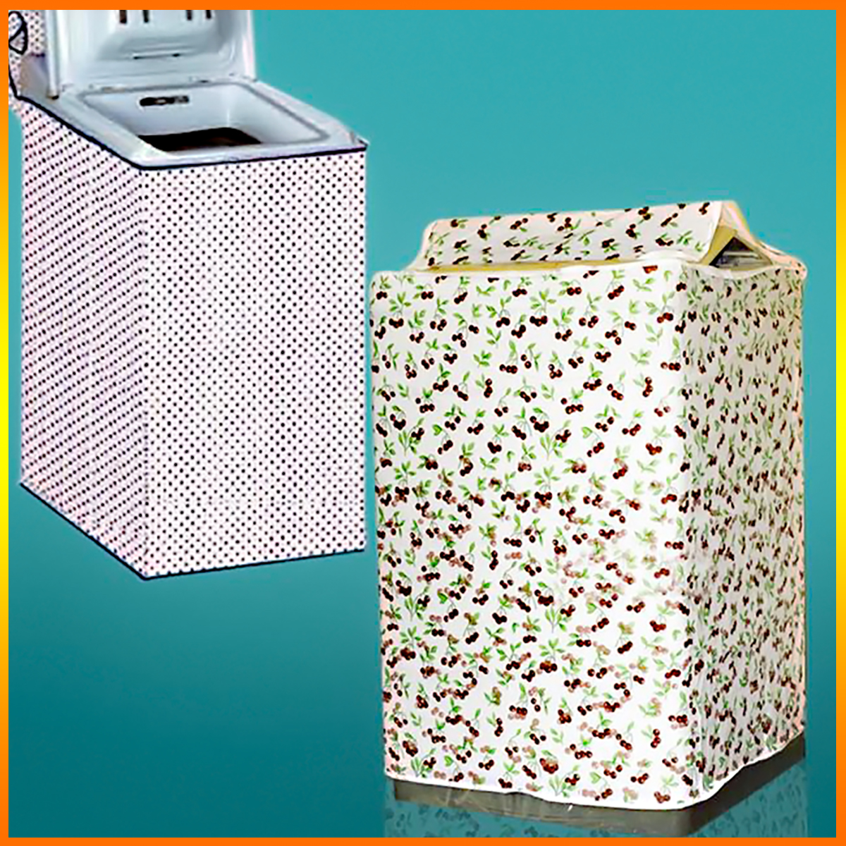 Vỏ trùm máy gặt cửa trên 7-12kg - Chống thấm, che chắn, bảo vệ máy giặt khỏi bụi bẩn