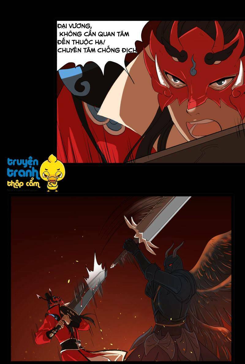 diêm vương sợ ma chapter 17 20