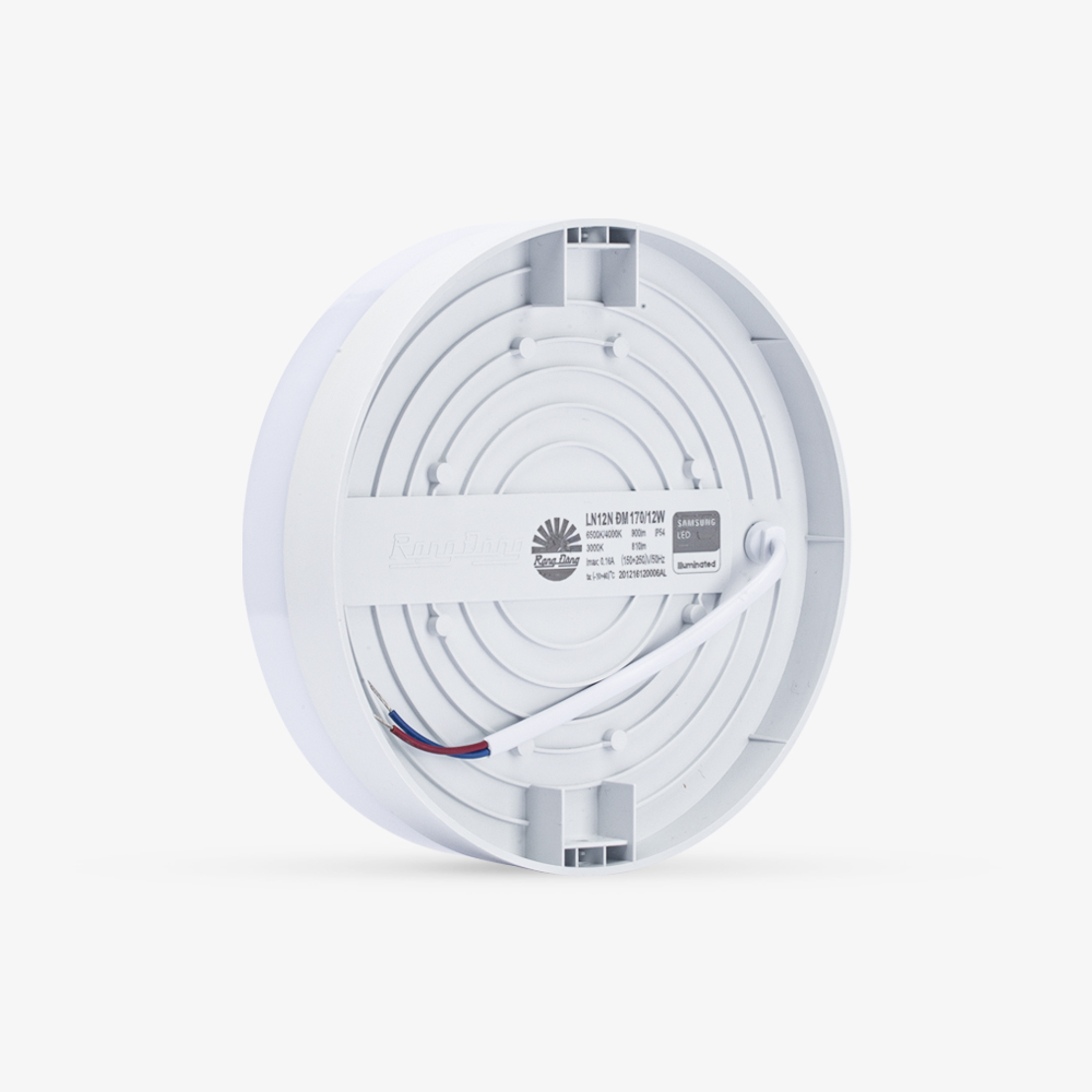 Đèn LED ốp trần đổi màu LN12N 170/12W - 220/18W - 300/24W