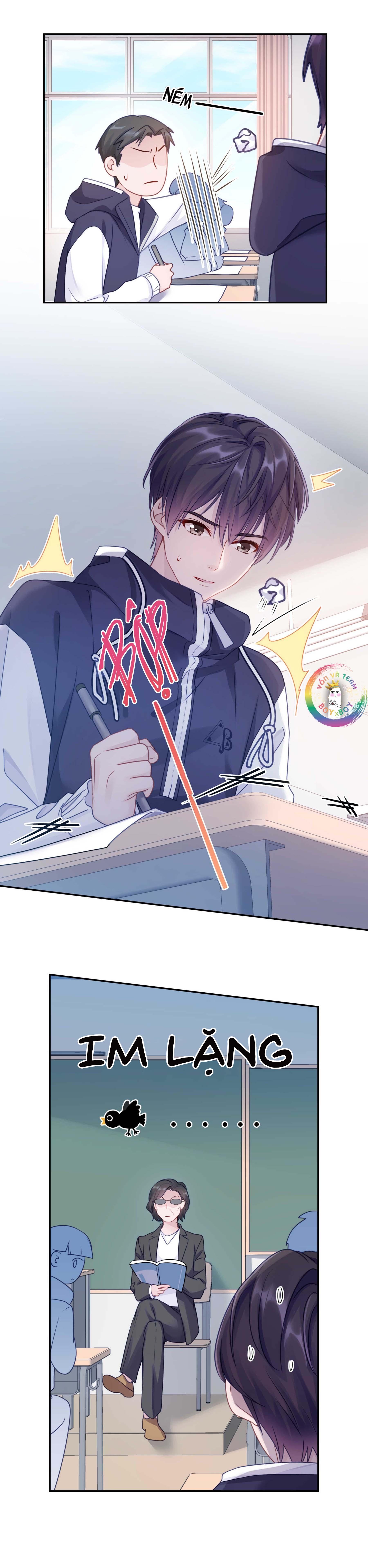 để ý tôi một chút đi mà chapter 21 10