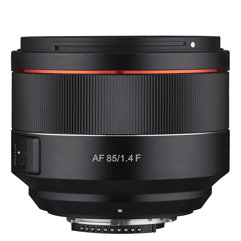 Ống kính máy ảnh hiệu Samyang AF 85mm F1.4 Cho Nikon F - HÀNG CHÍNH HÃNG