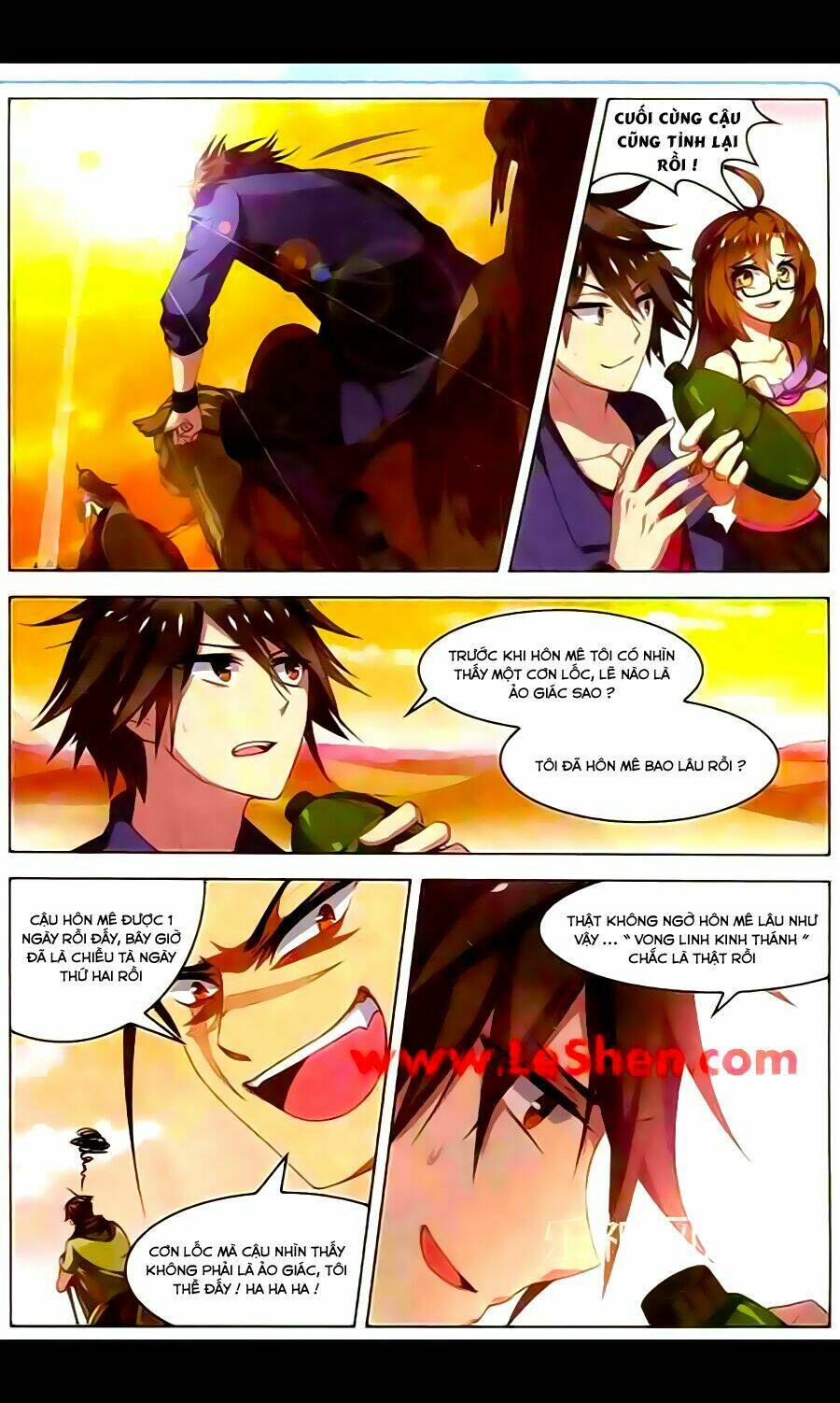 vô hạn khủng bố chapter 29 23