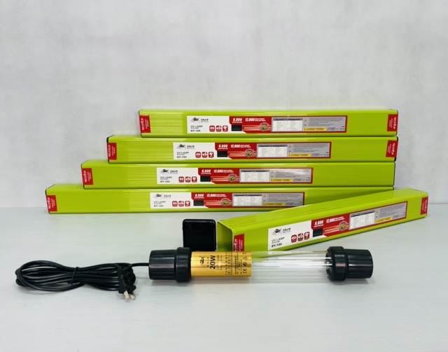 Đèn UV hồ cá Koi Baoyu BY186 20w-30w-40w-60w-100w