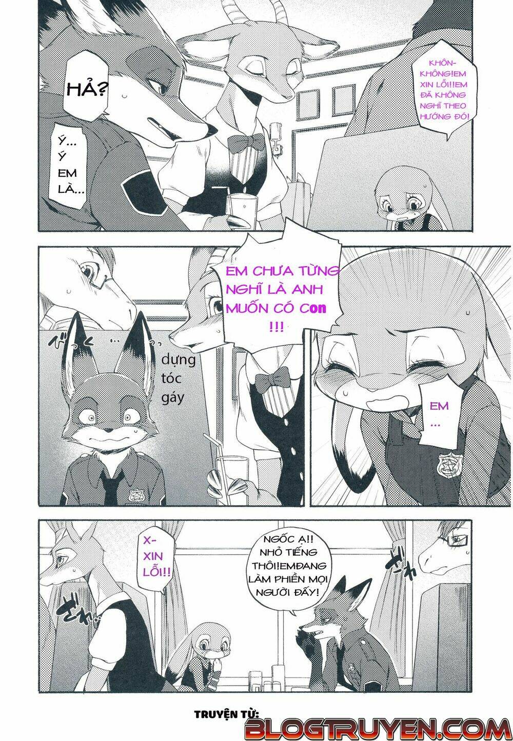 zootopia - ngoại truyện chapter 72 14