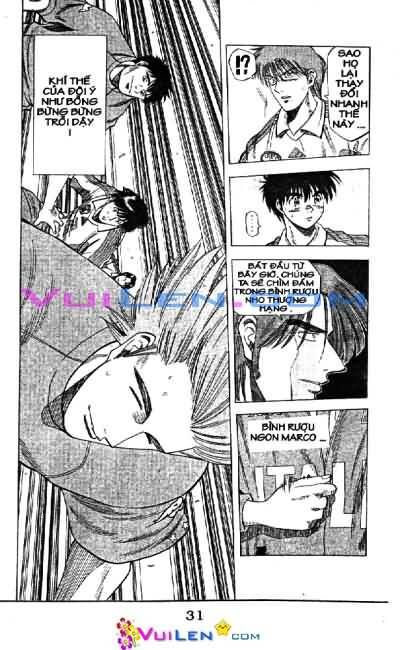 vũ điệu trên sân cỏ - fantasista chapter 10 33