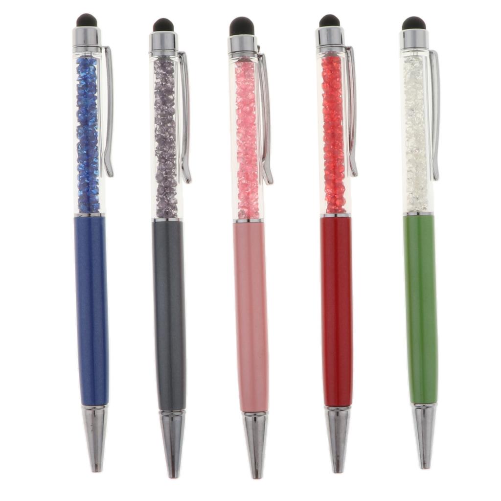 5Pcs Capacitive Touch Screen Stylus Pen For IPad Air Mini for iPhone Tablet