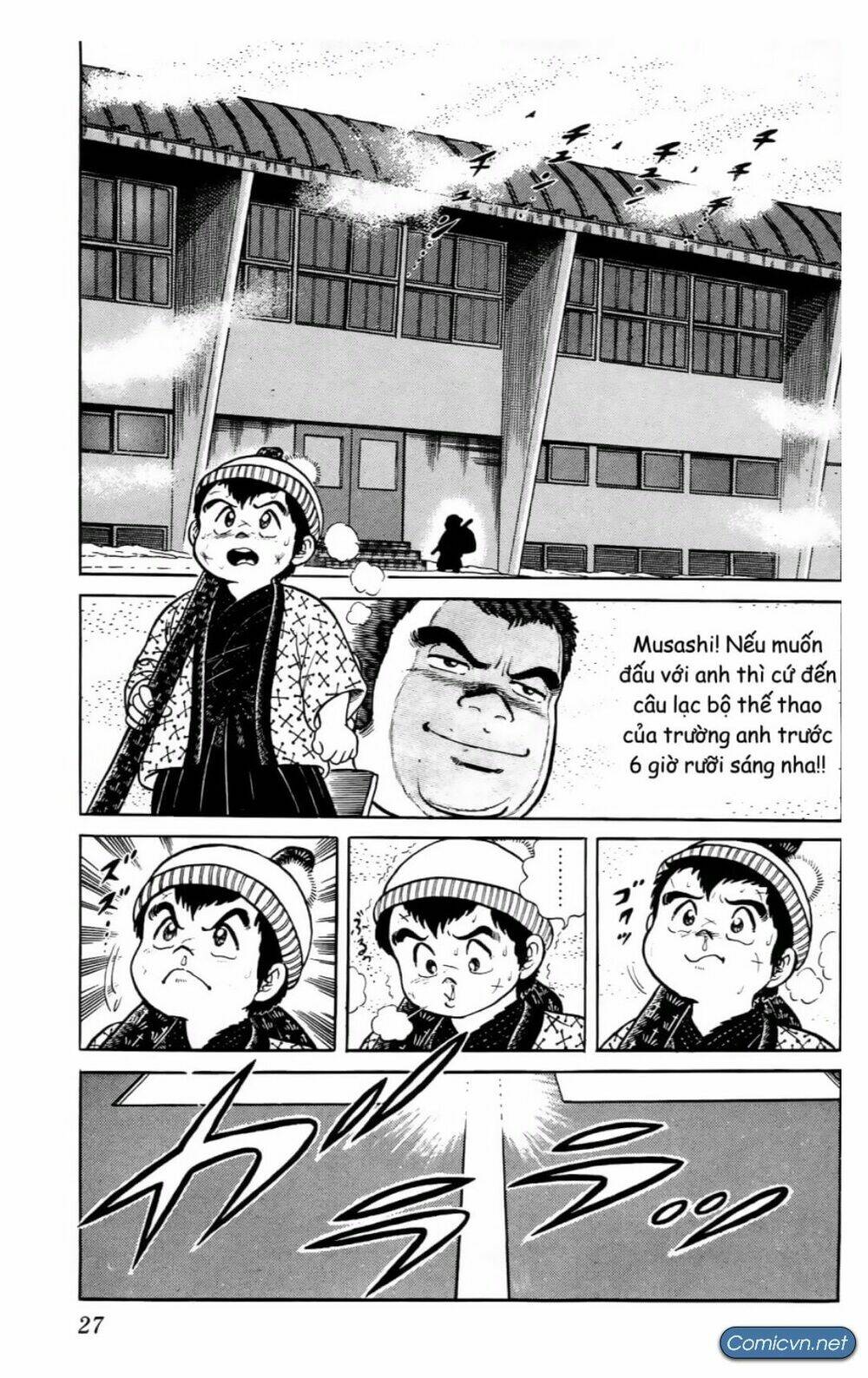 kiếm sĩ musashi chapter 19 3