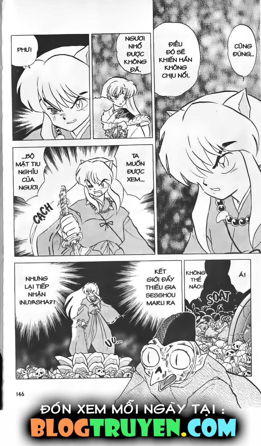 khuyển dạ xoa bản đẹp chapter 2.8 12