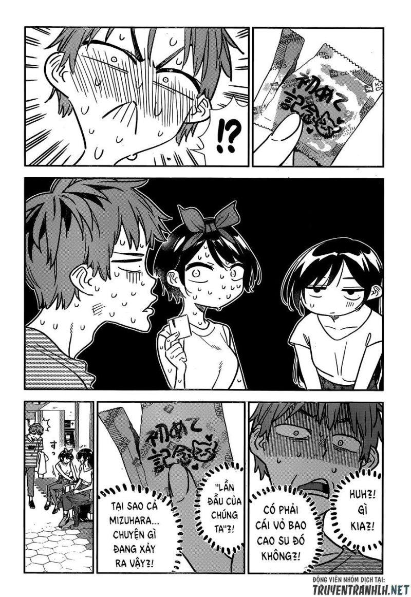 dịch vụ cho thuê bạn gái chapter 201 8