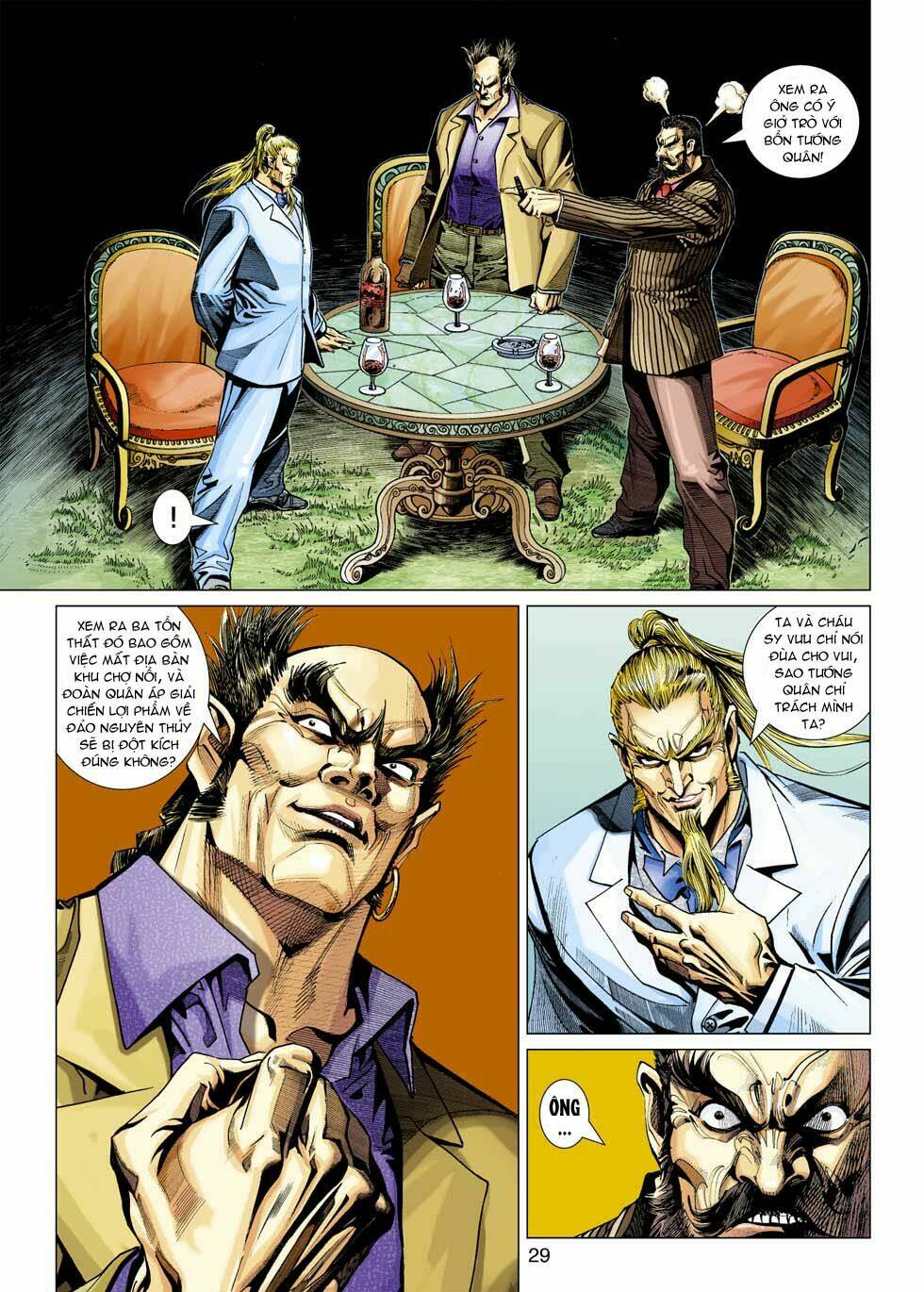 tân tác long hổ môn chapter 352 30