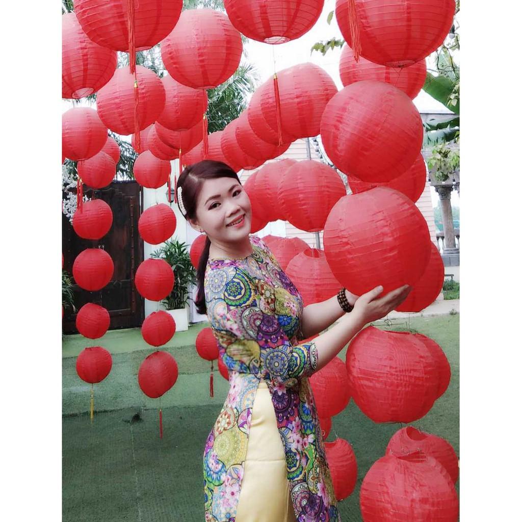 Set bộ áo dài tết du xuân cực xinh BY2087