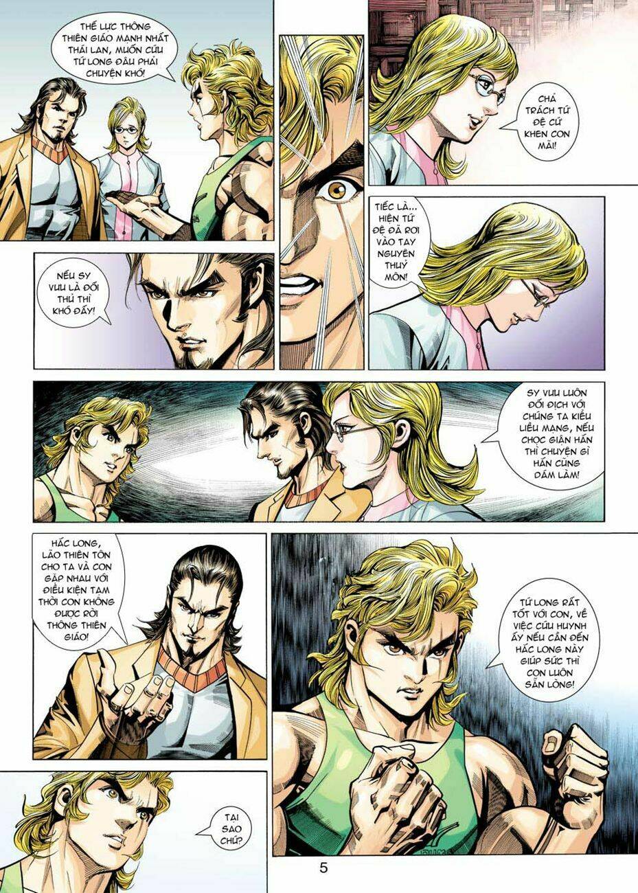 tân tác long hổ môn chapter 345 6