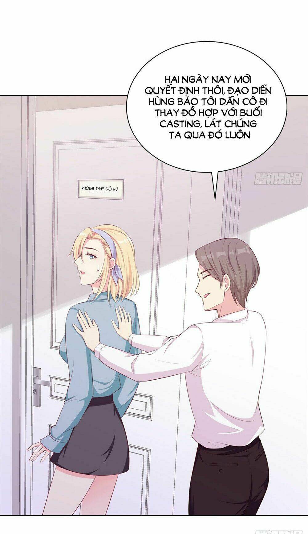 bộ váy rực rỡ ánh sao chapter 18 12