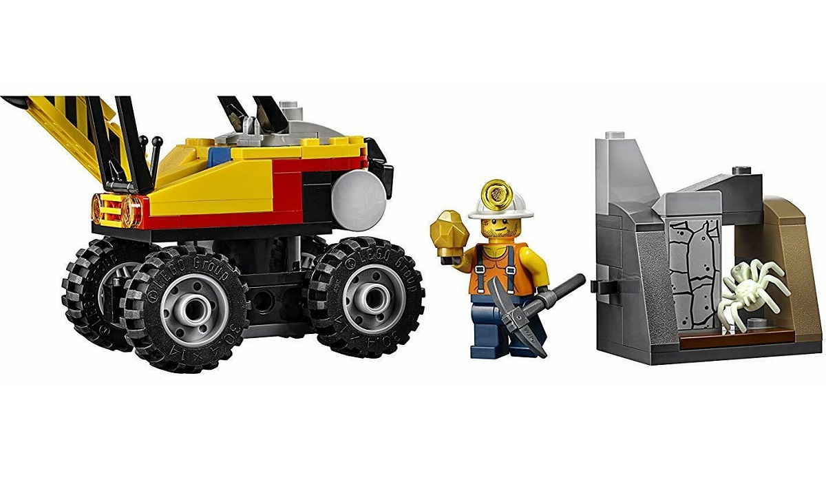 Bộ Lắp Ráp Máy Đục Đá - LEGO City 60185