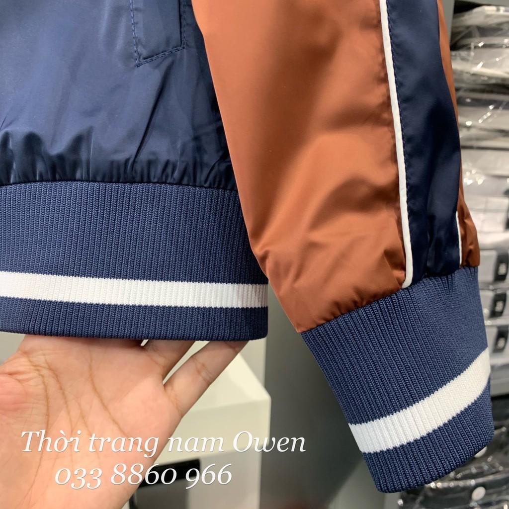 OWEN - Áo khoác gió nam 2 lớp dáng bomber - Áo khoác gió thể thao