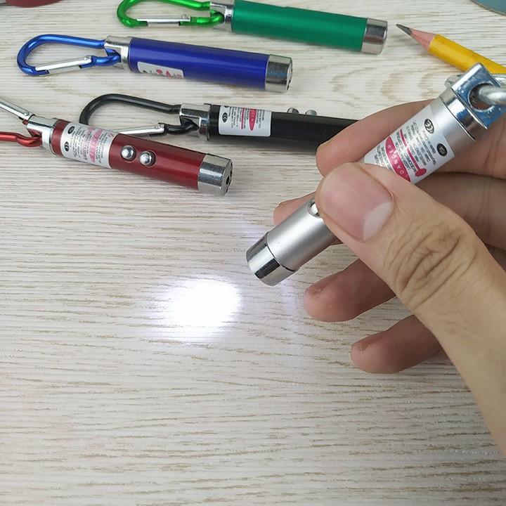 Đèn pin , đèn laze 5 chức năng