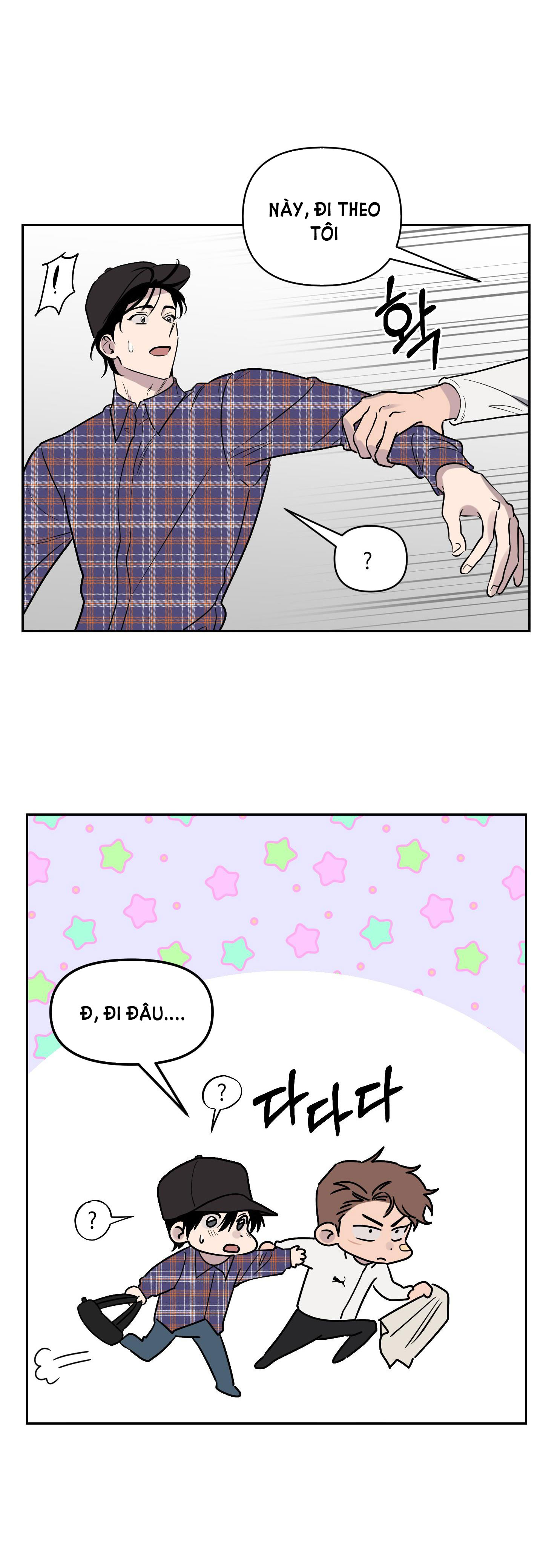 [18+] điều may mắn nhất cuộc đời tôi chapter 4.1 22