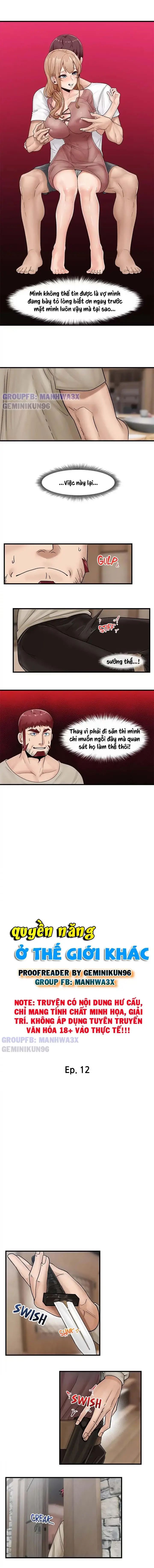 quyền năng ở thế giới khác chapter 12 3