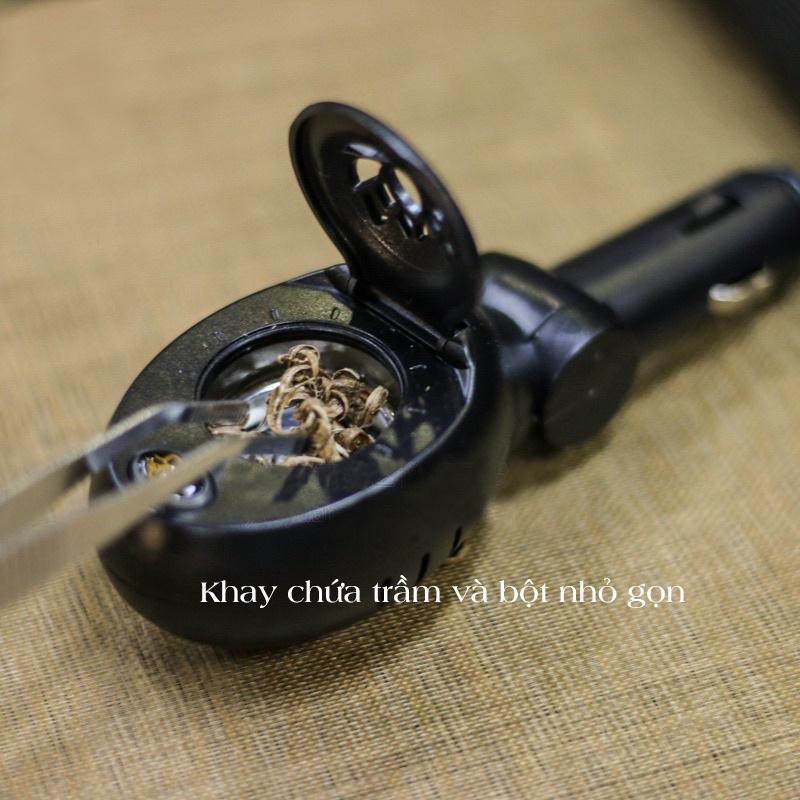 Tẩu xông trầm hương cao cấp dành cho ô tô