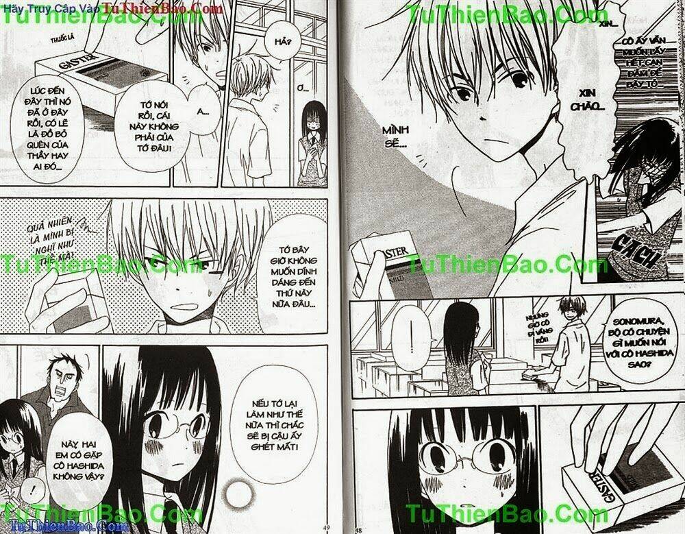 người anh yêu dấu chapter 8 24