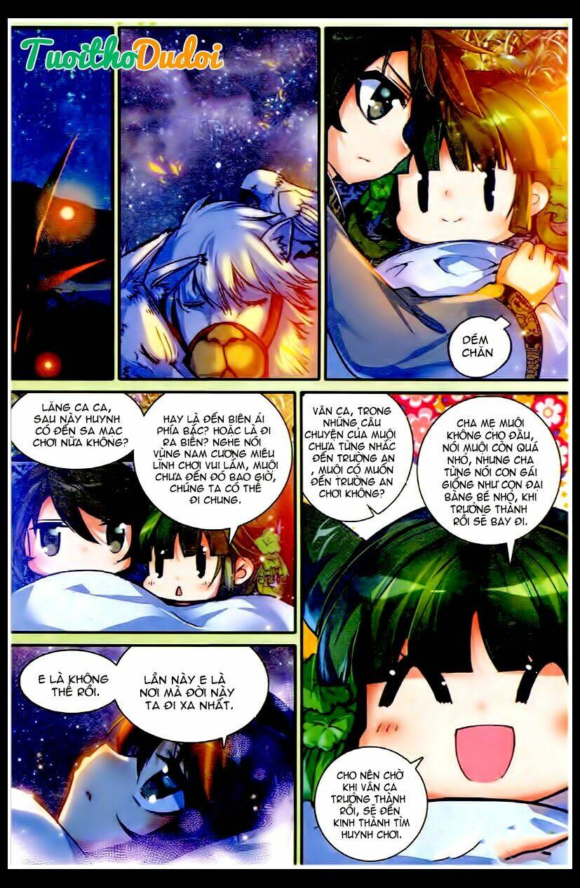 vân trung ca chapter 2 18