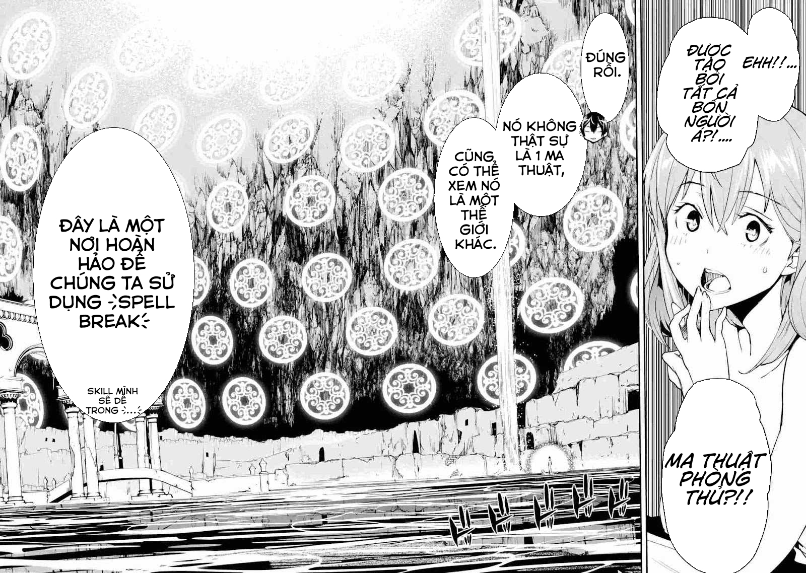 nhà hiền triết vô song chưa thành công về mặt học thuật ~ một phù thủy s-rank gian lận sau tái sinh chapter 57 6