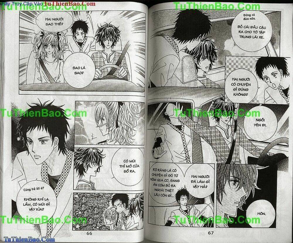 lọ lem tinh nghịch (bản đẹp) chapter 8 33