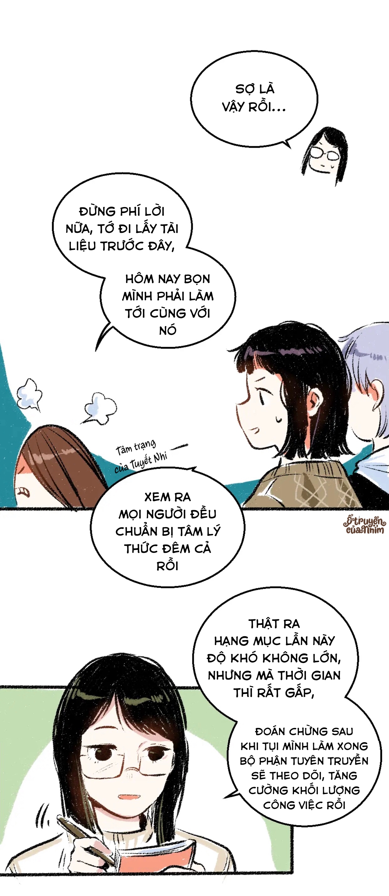 ngày ngày đi nhờ xe! chapter 27 31