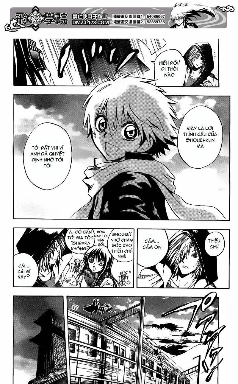 bách quỷ dạ hành chapter 138 11