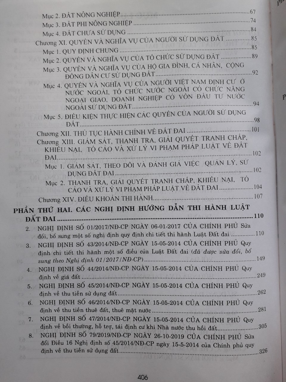 Luật đất đai -Quy định mới về xử phạt vi phạm hành chính trong lĩnh vực đất đai, nhà ở