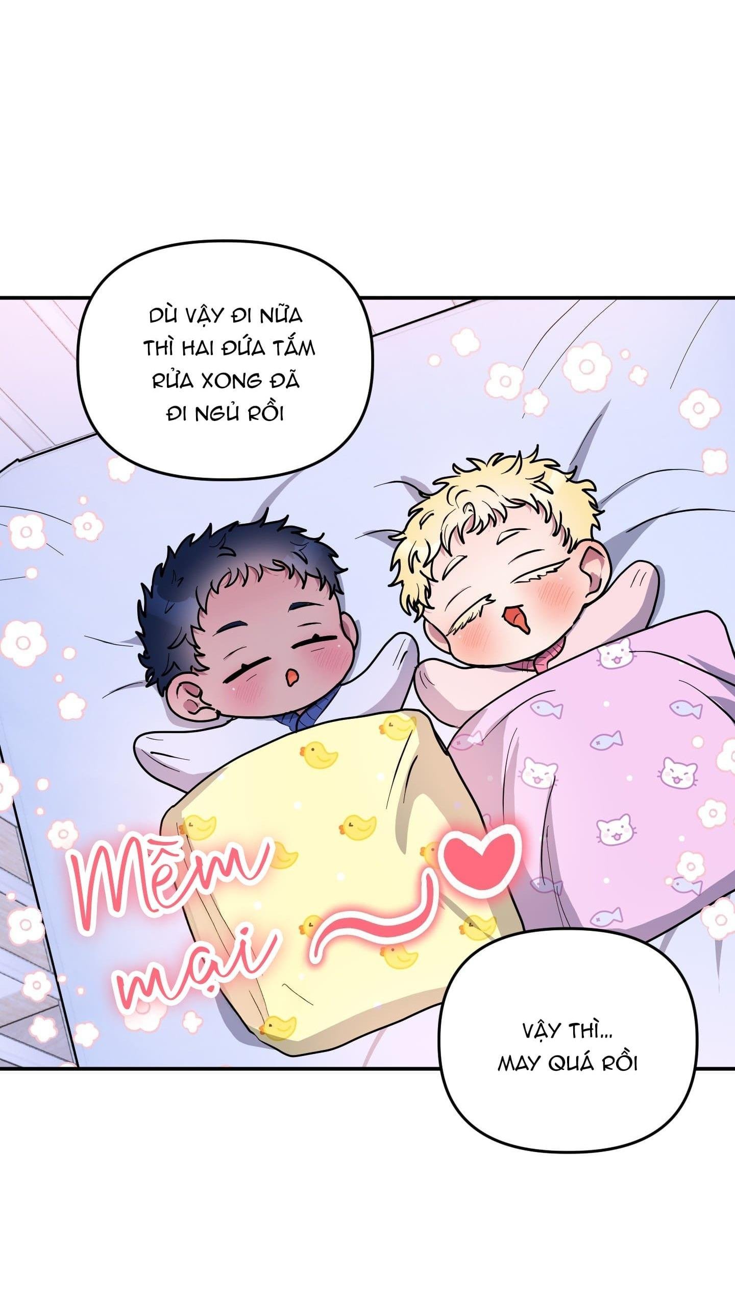 cá mập và cô dâu thỏ chapter 48 4