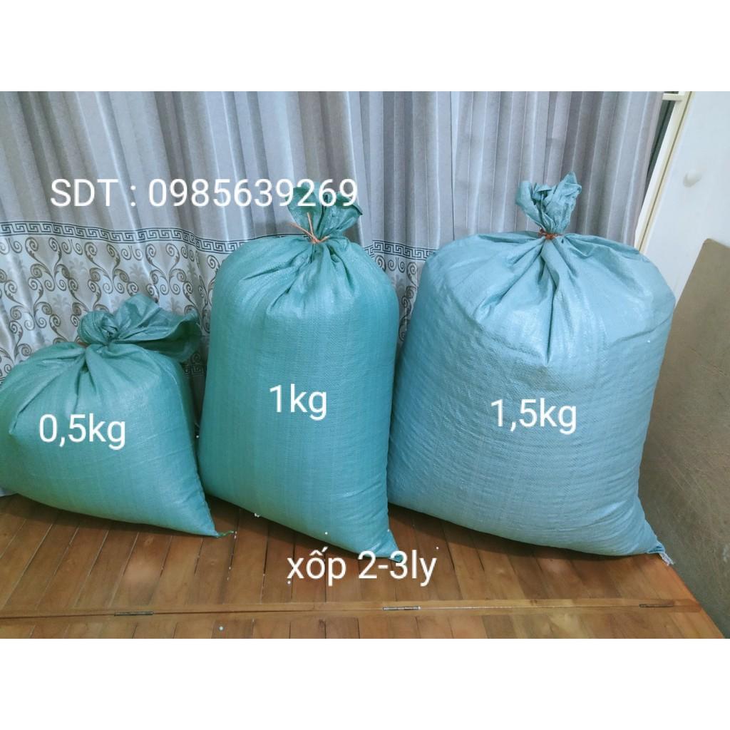 100g HẠT XỐP TRẮNG 2-3ly Siêu đẹp, giá rẻ, cỡ hạt chuyên làm ghế lười, gối lười Trang trí hộp quà