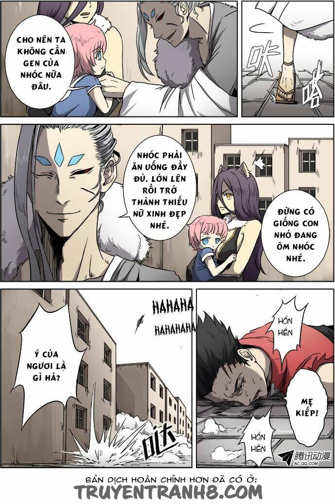 gen thợ săn chapter 17 18