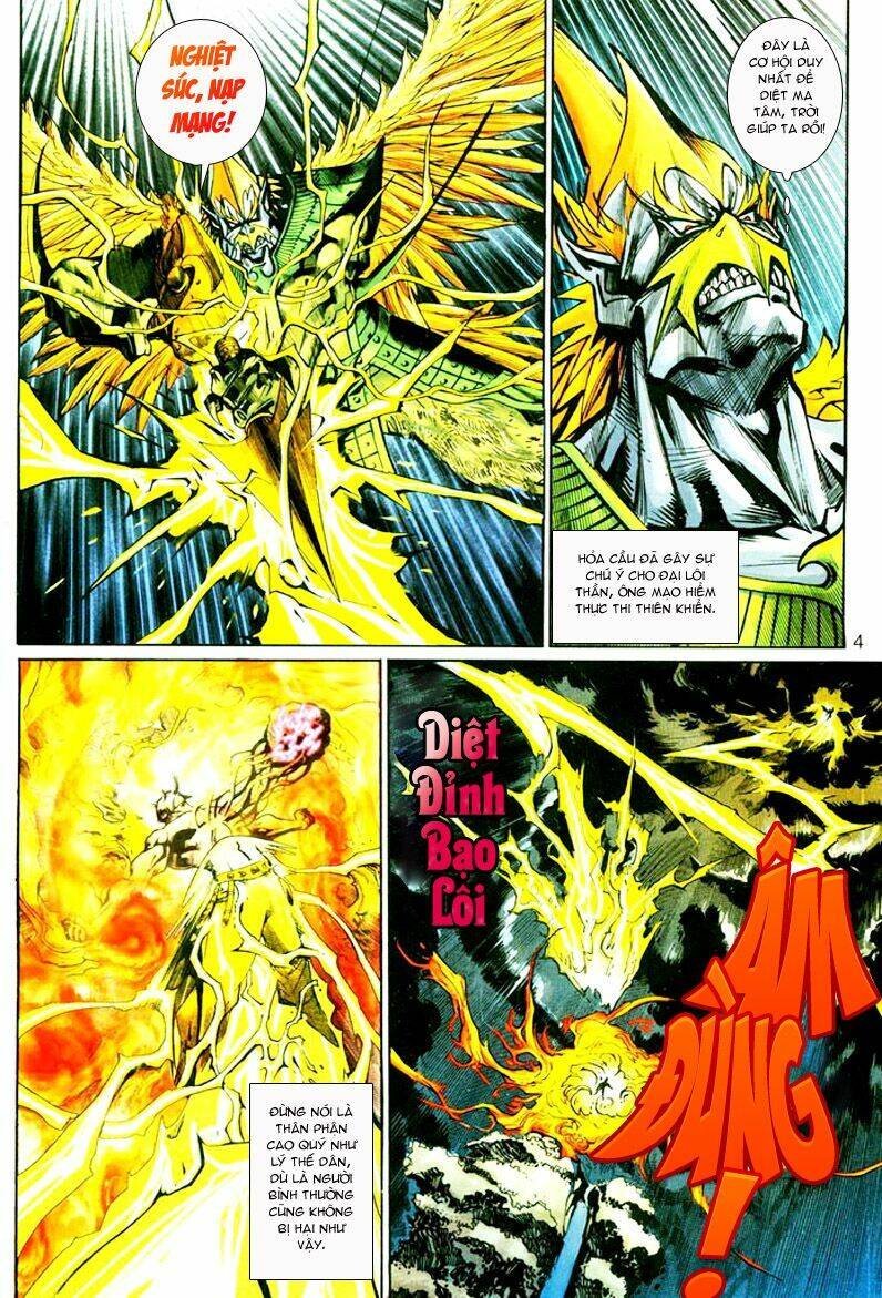 thánh vương chapter 148 4