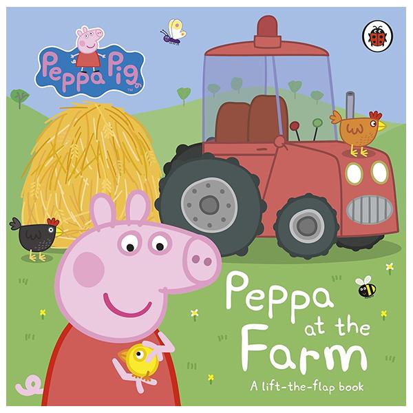 Sách ngoại văn: Peppa Pig - Peppa At The Farm