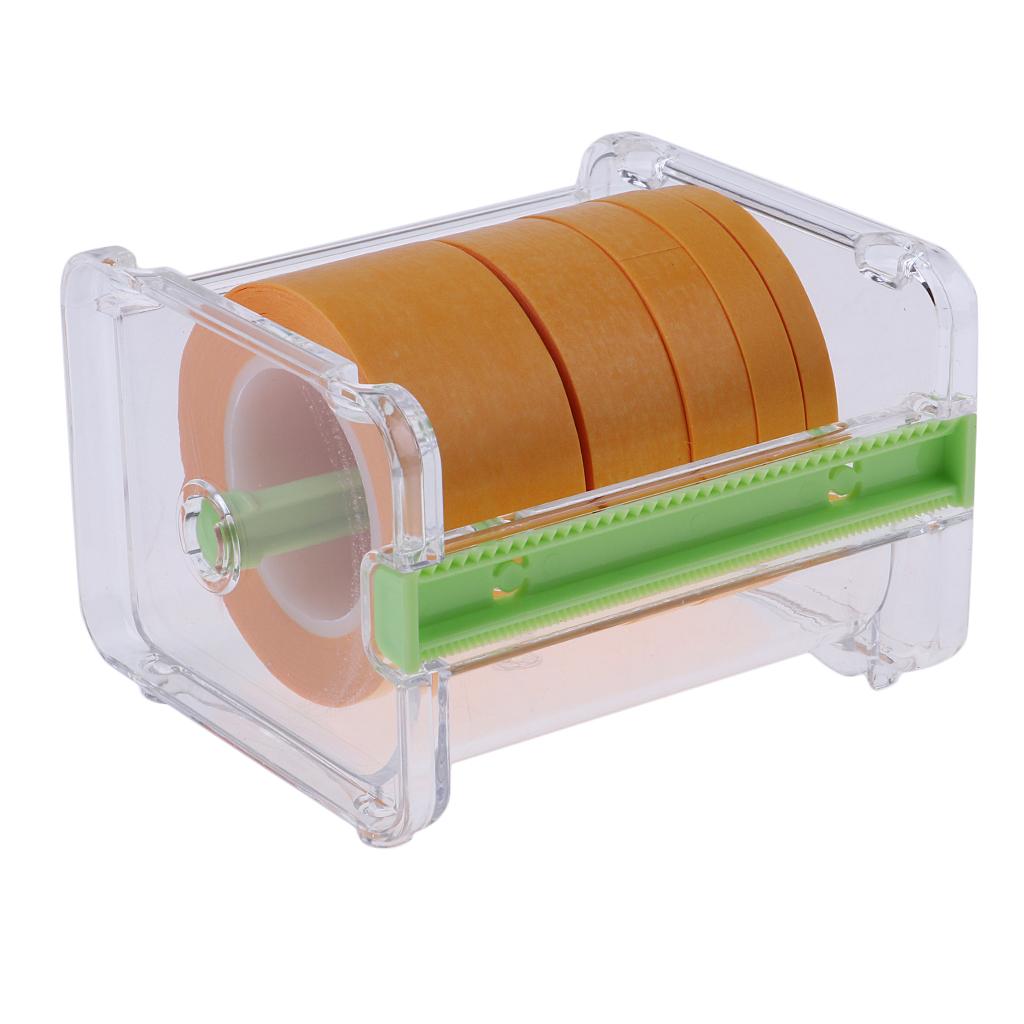 Băng Dính Mô Hình Hộp Dụng Cụ Tổ Chức W/5 Cuộn Đắp Mặt Nạ Băng Keo 5 Kích Thước