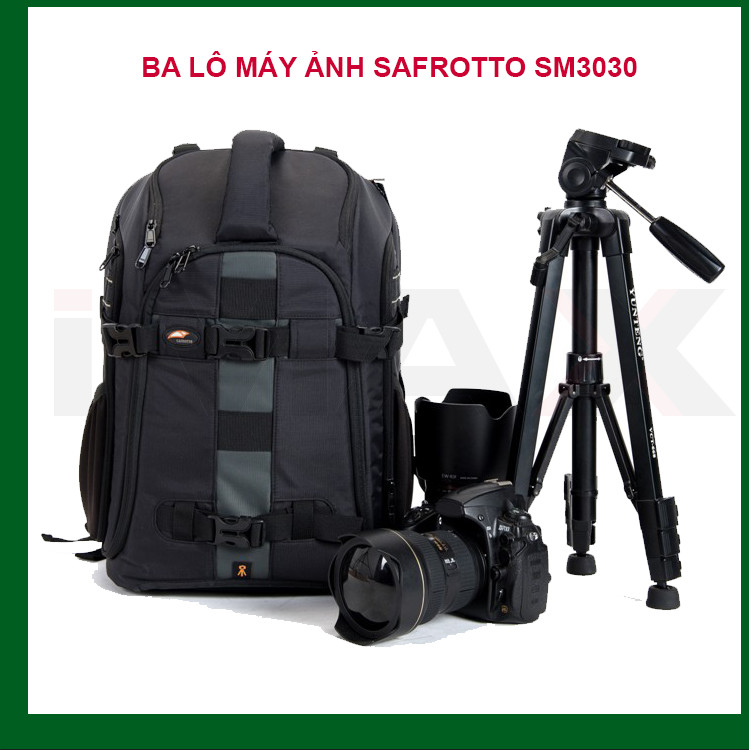 BALO MÁY ẢNH SAFROTTO M16 - HÀNG CHÍNH HÃNG