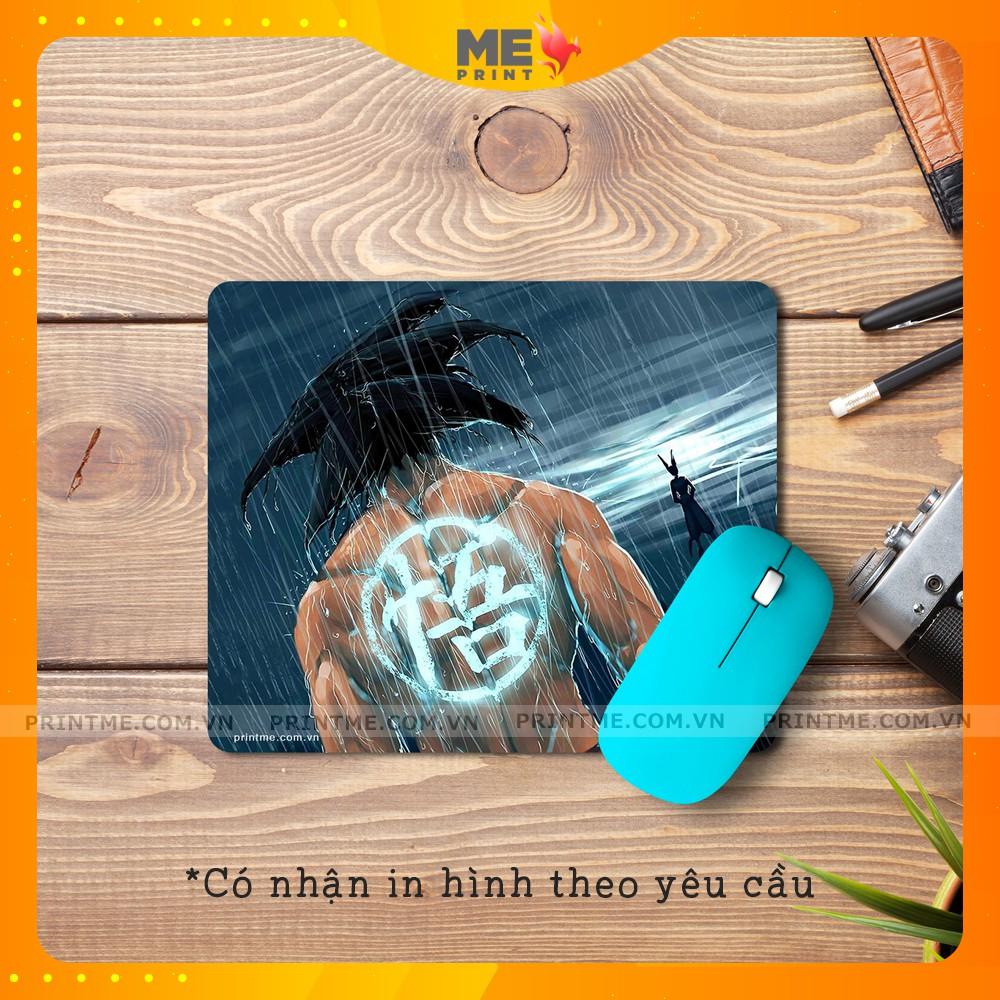 Lót chuột dragon ball, Pad chuột in theo yêu cầu đủ loại anime – game – manga giá rẻ PRINTME SHOP